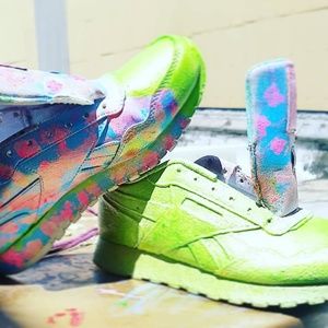 Rucker Custom's Reebok Classic 'Rebirth' (wmns)